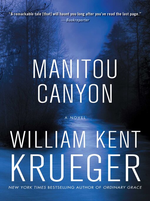 Title details for Manitou Canyon by William Kent Krueger - Available
